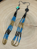 Beaded Dangle Earrings