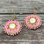 Simply Significants Drops Earrings-Mother of Pearl