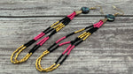 Beaded Dangle Earrings
