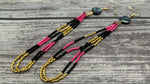 Beaded Dangle Earrings