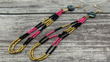 Beaded Dangle Earrings