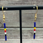 Simple Beaded Sticks Earring