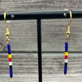 Simple Beaded Sticks Earring