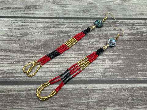 Beaded Dangle Earrings