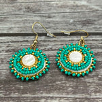 Simply Significants Drops Earrings-Mother of Pearl