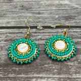 Simply Significants Drops Earrings-Mother of Pearl
