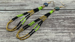 Beaded Dangle Earrings