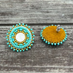 Simply Significants Stud Earrings-Mother of Pearl