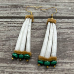 Dentalium Earrings Classic