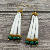Dentalium Earrings Classic