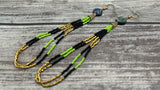 Beaded Dangle Earrings