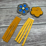 8-in-1 Blue Signature Earrings