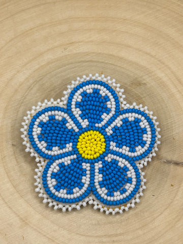 Beaded Brooch Clip