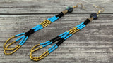 Beaded Dangle Earrings