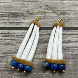 Dentalium Earrings Classic