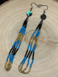 Beaded Dangle Earrings