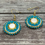 Simply Significants Drops Earrings-Mother of Pearl