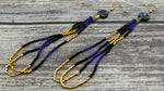 Beaded Dangle Earrings