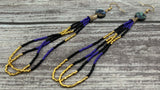 Beaded Dangle Earrings