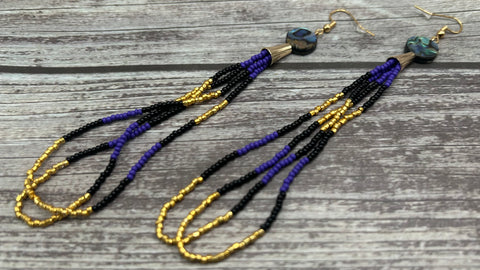 Beaded Dangle Earrings