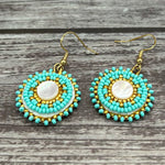 Simply Significants Drops Earrings-Mother of Pearl