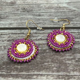 Simply Significants Drops Earrings-Mother of Pearl