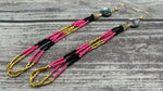 Beaded Dangle Earrings