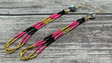 Beaded Dangle Earrings