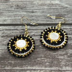 Simply Significants Drops Earrings-Mother of Pearl