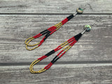 Beaded Dangle Earrings