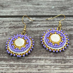 Simply Significants Drops Earrings-Mother of Pearl