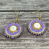 Simply Significants Drops Earrings-Mother of Pearl