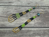 Beaded Dangle Earrings