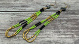 Beaded Dangle Earrings