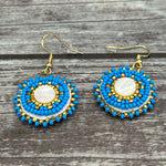 Simply Significants Drops Earrings-Mother of Pearl