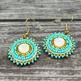 Simply Significants Drops Earrings-Mother of Pearl