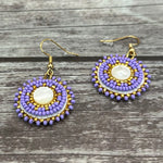 Simply Significants Drops Earrings-Mother of Pearl