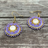 Simply Significants Drops Earrings-Mother of Pearl