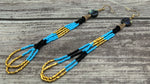 Beaded Dangle Earrings