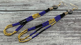 Beaded Dangle Earrings
