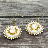 Simply Significants Drops Earrings-Mother of Pearl