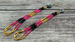 Beaded Dangle Earrings