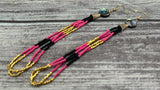 Beaded Dangle Earrings