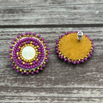 Simply Significants Stud Earrings-Mother of Pearl