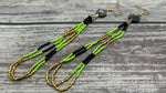 Beaded Dangle Earrings