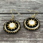 Simply Significants Drops Earrings-Mother of Pearl