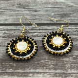 Simply Significants Drops Earrings-Mother of Pearl