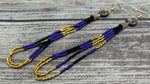 Beaded Dangle Earrings