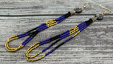 Beaded Dangle Earrings
