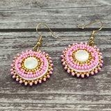 Simply Significants Drops Earrings-Mother of Pearl